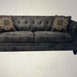 Ashley Furniture Hartigan Sofa (cobblestone Couch)