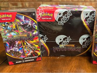 Pitch Black booster box and Bundle