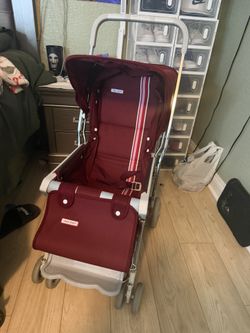 Vintage Retro 80's Baby Stroller
