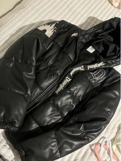 Black Disney puffer