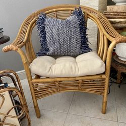 Rattan Bentwood Chair
