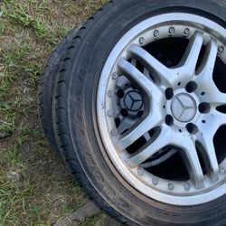 MERCEDES WHEEL NEED GONE ASAP