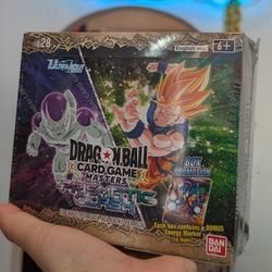 Dragon Ball - B28 Prismatic Clash Full Box Sealed 