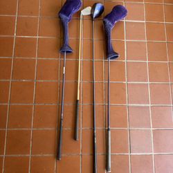 Yonex and Apollo Golf Clubs