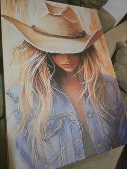 Cowgirl Portrait