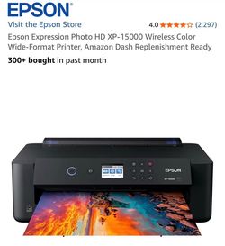 Epson Inkjet HD XP-15000 Printer