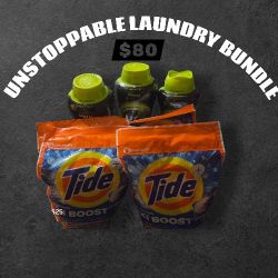 Unstoppable Laundry Bundle