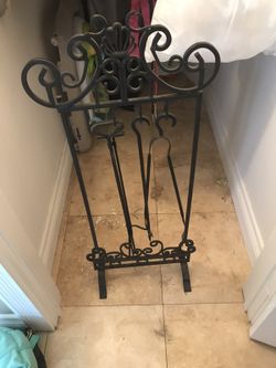 Fire place tools