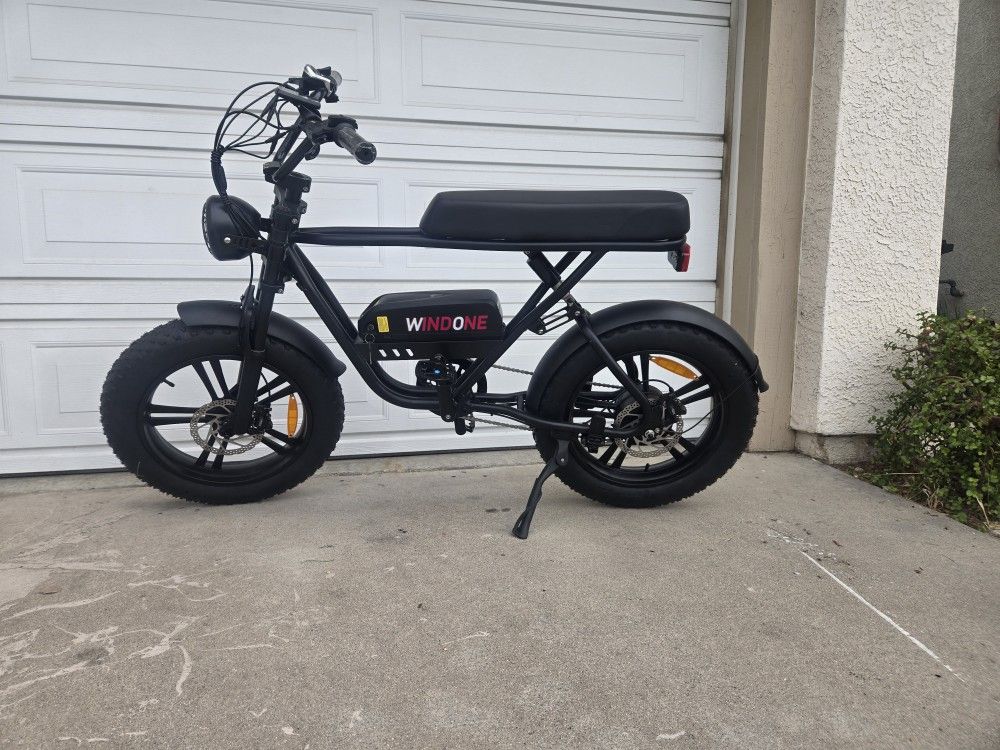 E Bike.  Brand New 