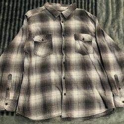 Hurley Flannel