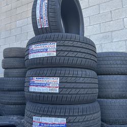 Vendo 4 Llantas Nuevas 245/40ZR18 Marca AMERICAN 🇺🇸 