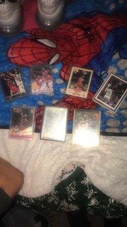 Michael Jordan Rare Vintage Cards