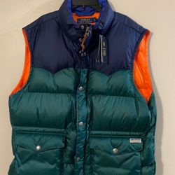 NWT Ralph Lauren Polo Vest Large. No Deliveries 