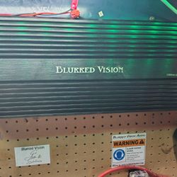Blurred Vision Audio 3500.1  Korean Amplifier