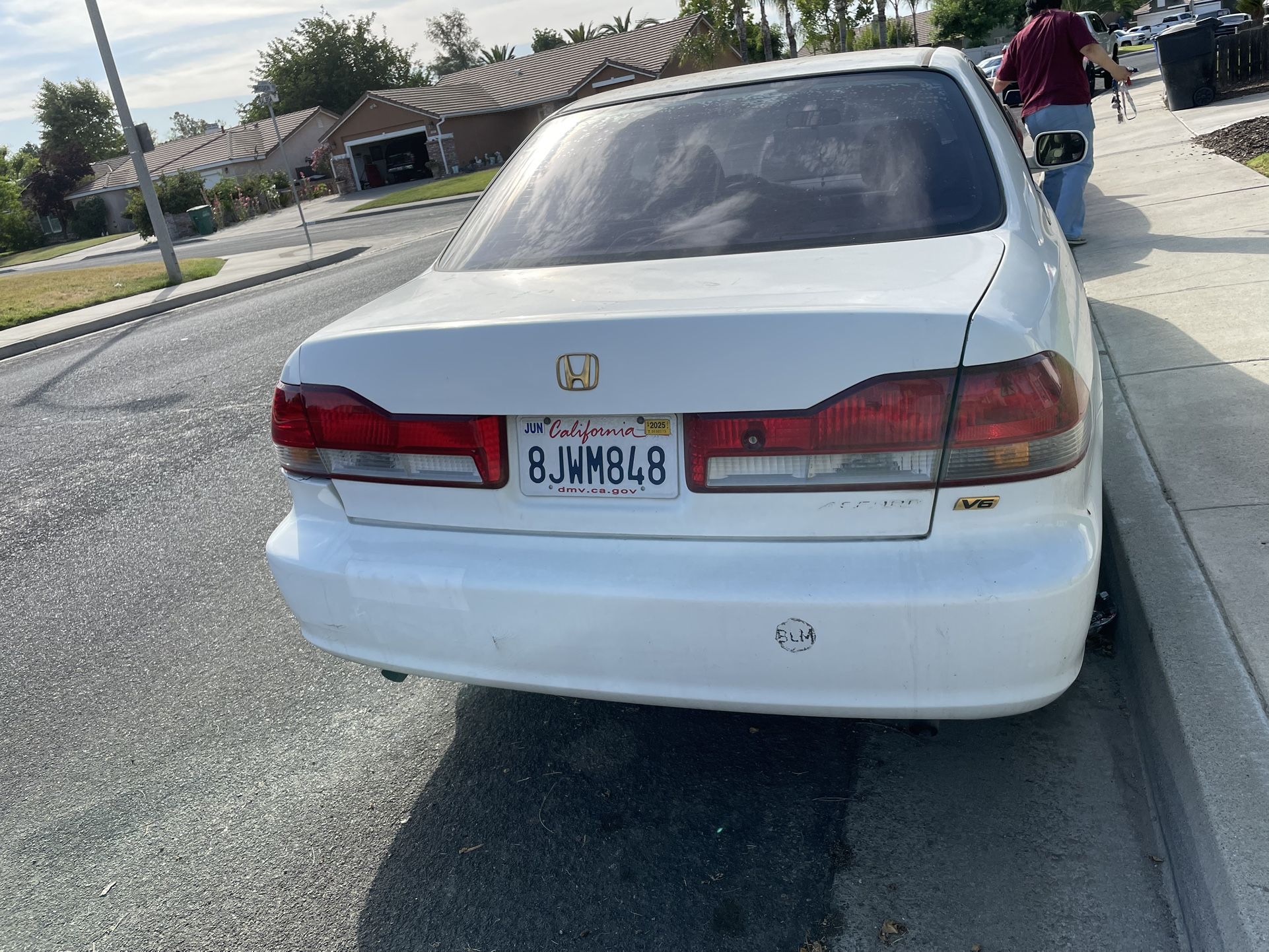 2001 Honda Accord