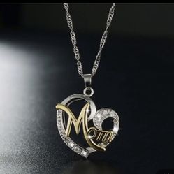 Brand New Mom Heart Women Fashion 