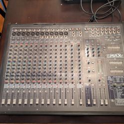 2150 Watt Powered Mixer Yorkville PM16 PowerMax16 Powermax 16 Channel PA