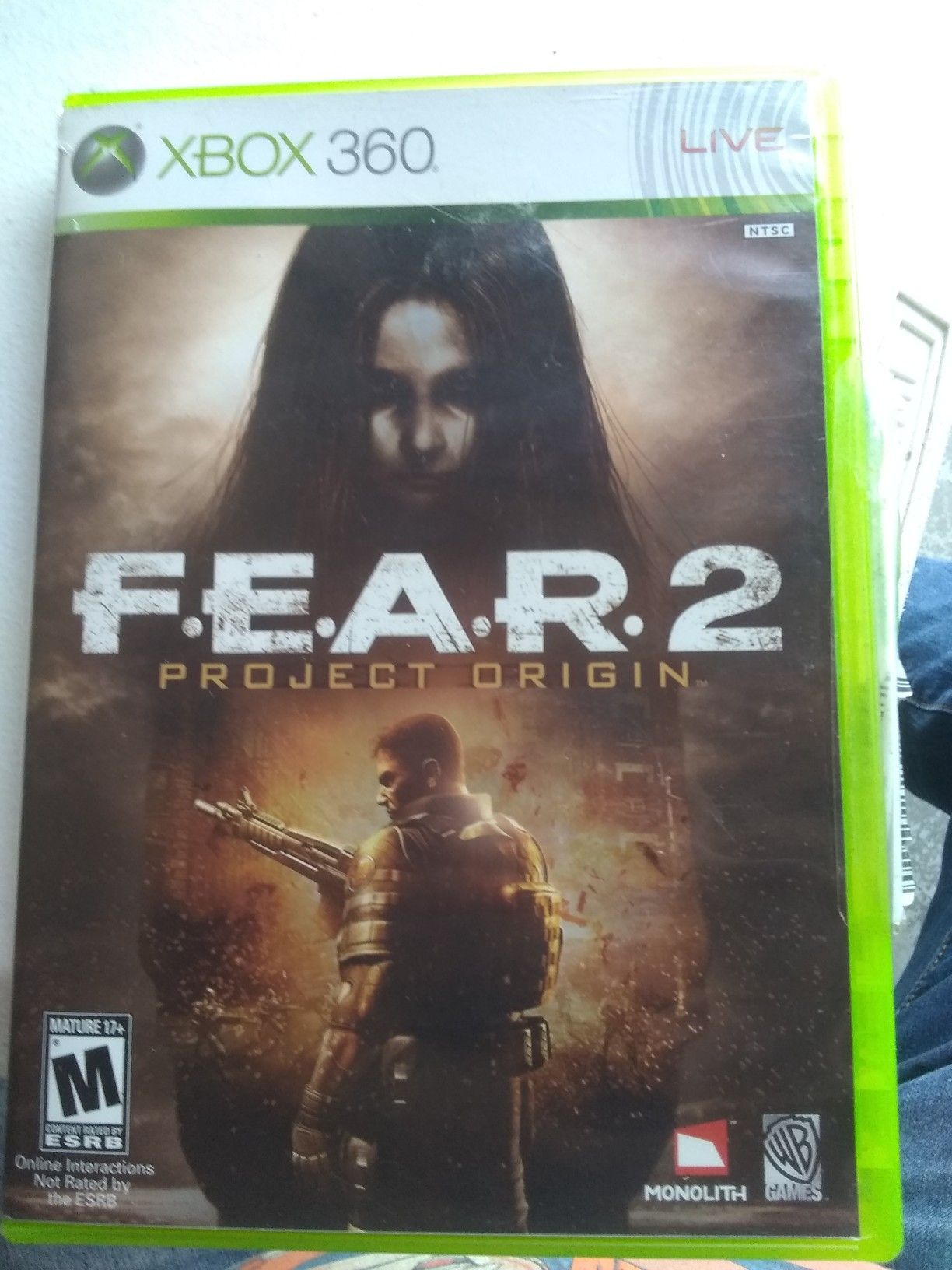 Купить Fear 1 На Xbox