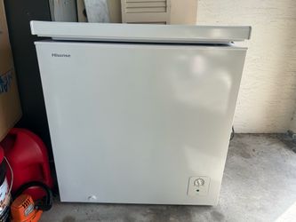 Hisense 7.0 cu ft Chest Freezer