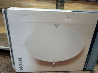 Moen Banbury Oval Bathroom Mirror Y2692BN