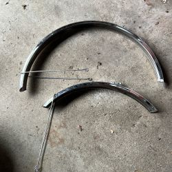 Chrome Cruiser Bicycle Fenders Splash Guard 26”