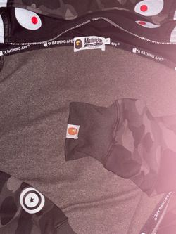 Bape double hood (M)