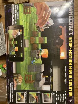 Minecraft Stop Motion Movie Creator