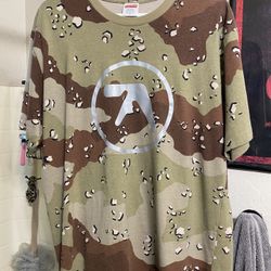 Supreme Aphex Twin Camo Shirt 