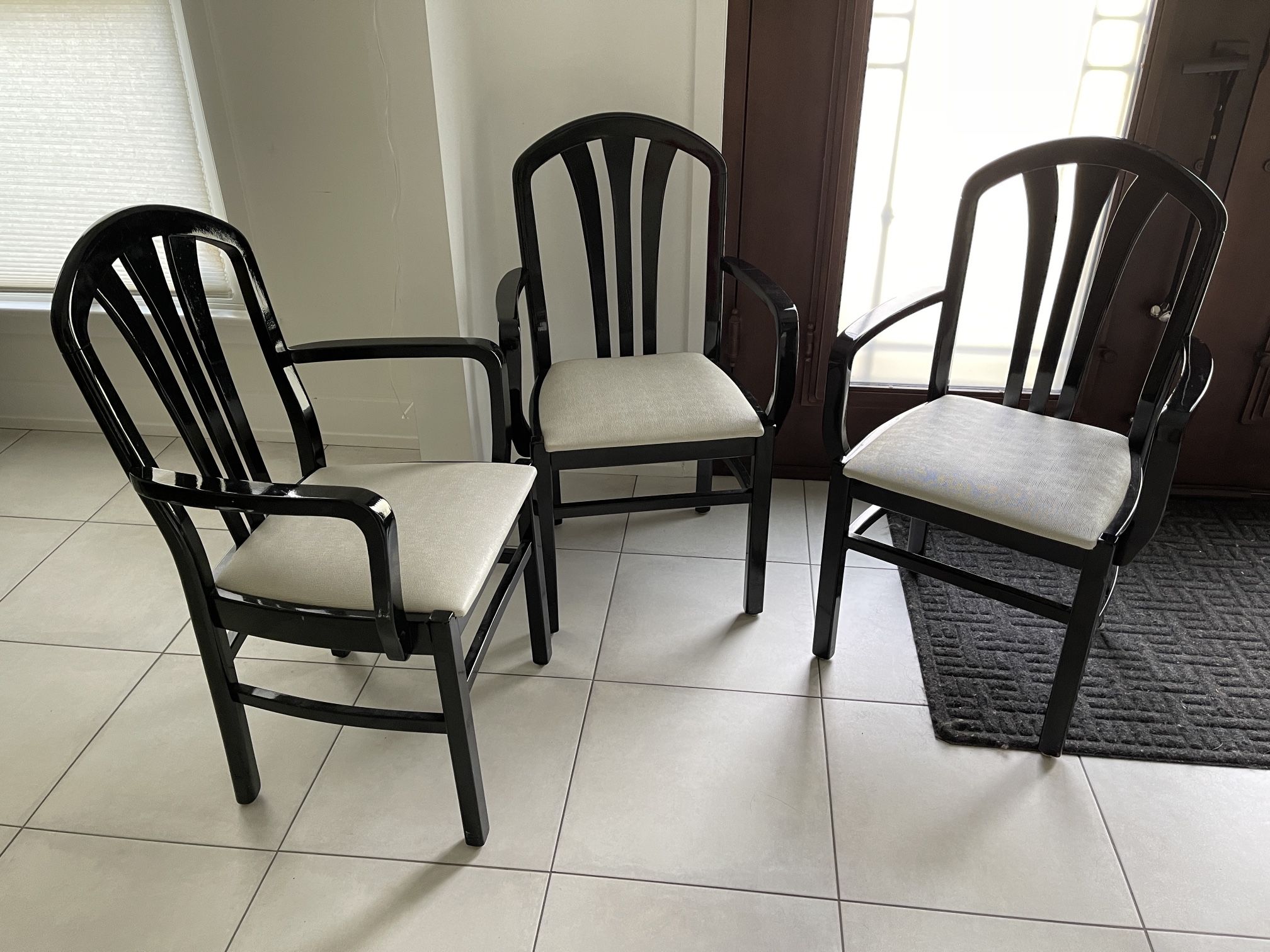 Loewenstein Dining Arm Chairs (3)