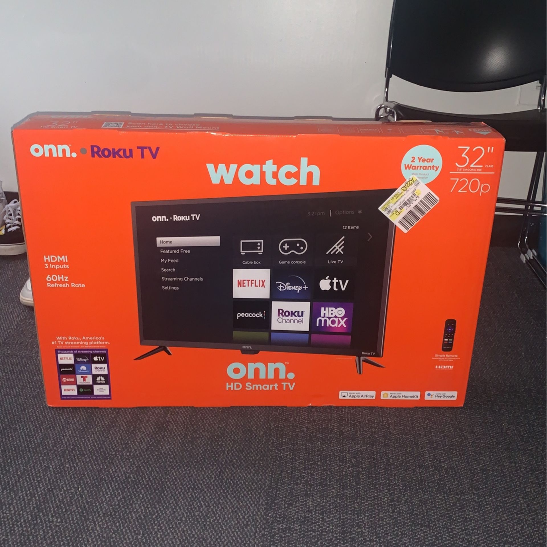 Roku TV 32 Inch Brand New