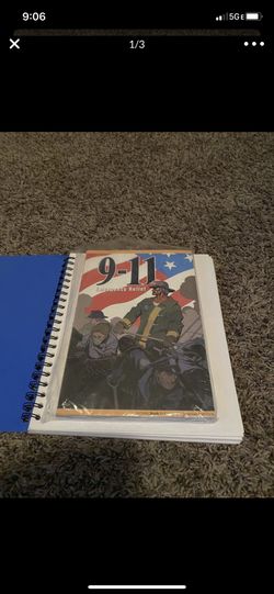 9-11 Emergency Relief - A Comic Book