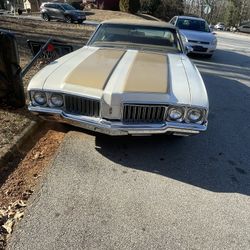 1970 Oldsmobile Cutlass