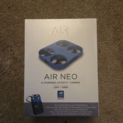 Air Selfie Drone (Air Neo) AI Powered Autofly Camera 