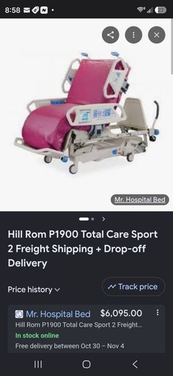 Hospital Bed Hil-Rom Total Care