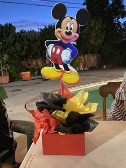 Mickey Table Decor