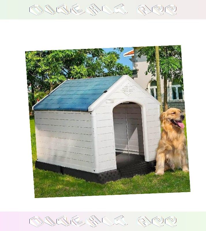 cause interesting Weather-Safe Dog Houses in Any Size - Protection in Every Season
