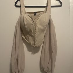 Sweetheart blouse