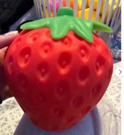 Strawberry squishy
