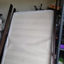 Top Bunk Twin Bed Only With Matress