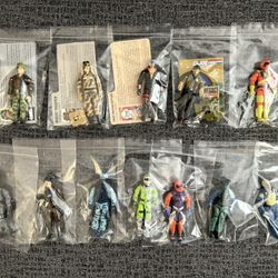 Vintage GI Joe Figures 3.75” ARAH  -See Description-
