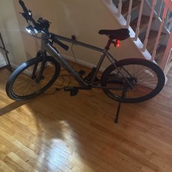 Electric Pedal Assistance Trek Bike