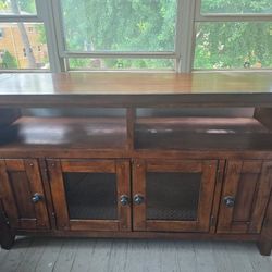 Buffet Table ( Real Wood)