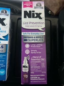 Nix lice spray