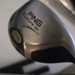 Ping Rapture golf hybrid "24°"