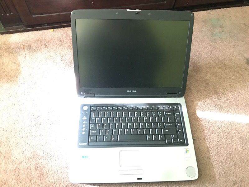 Toshiba laptop