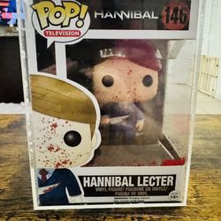 Funko Pop Hannibal Lecter Bloody