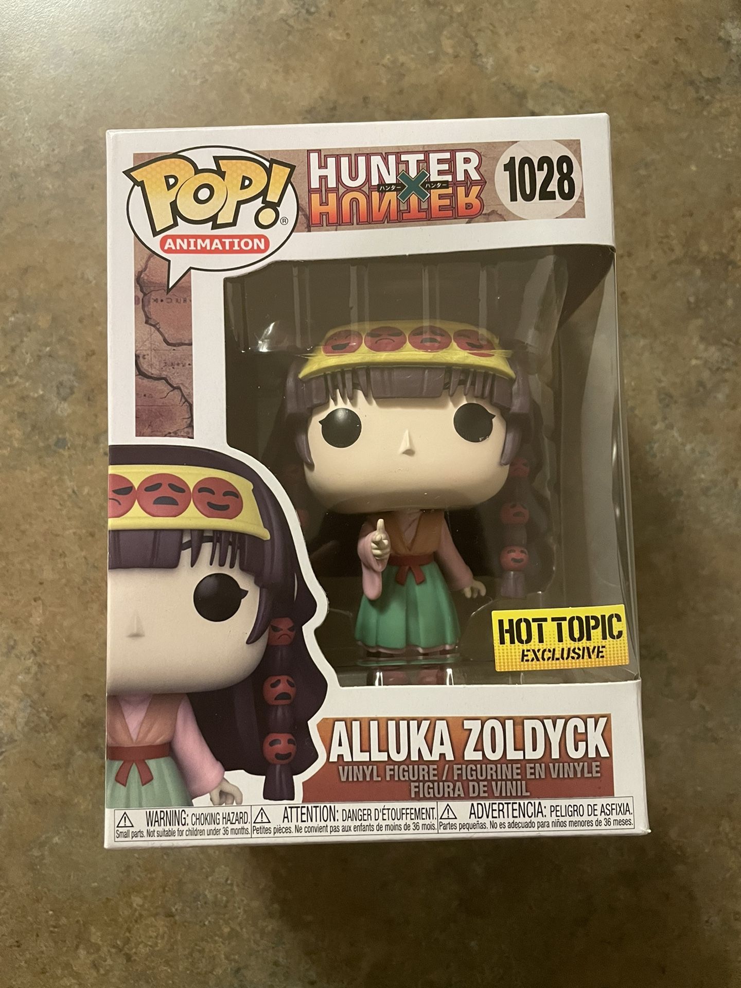 Hot Topic Exclusive Alluka Zoldyck