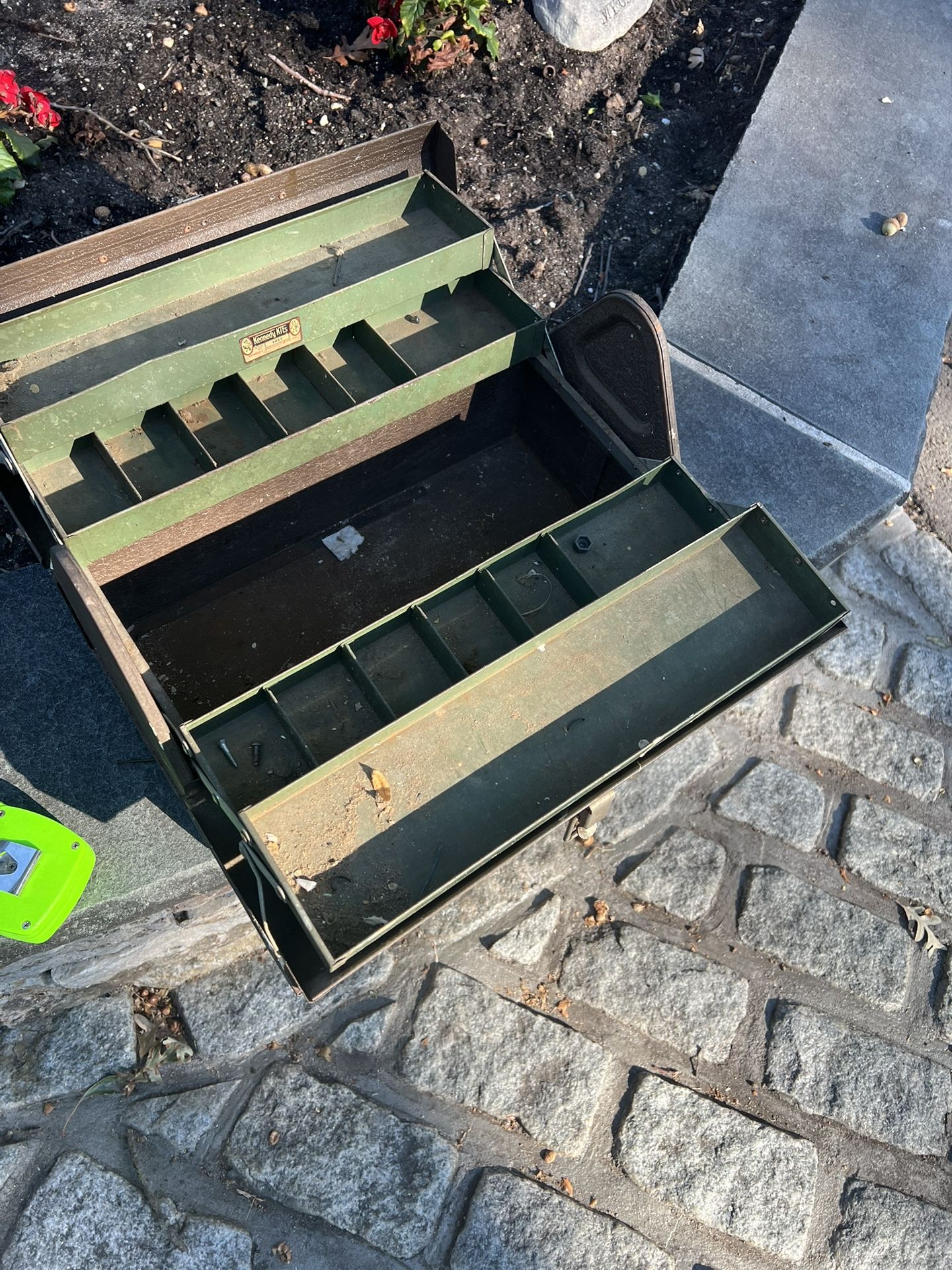 Kennedy Toolbox Heavy Duty Old School