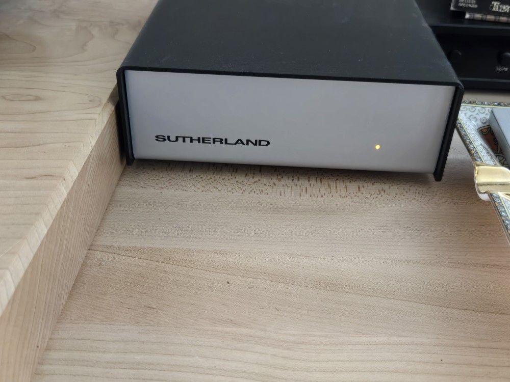 Sutherland KC Vibe Mk2 Phono Preamp