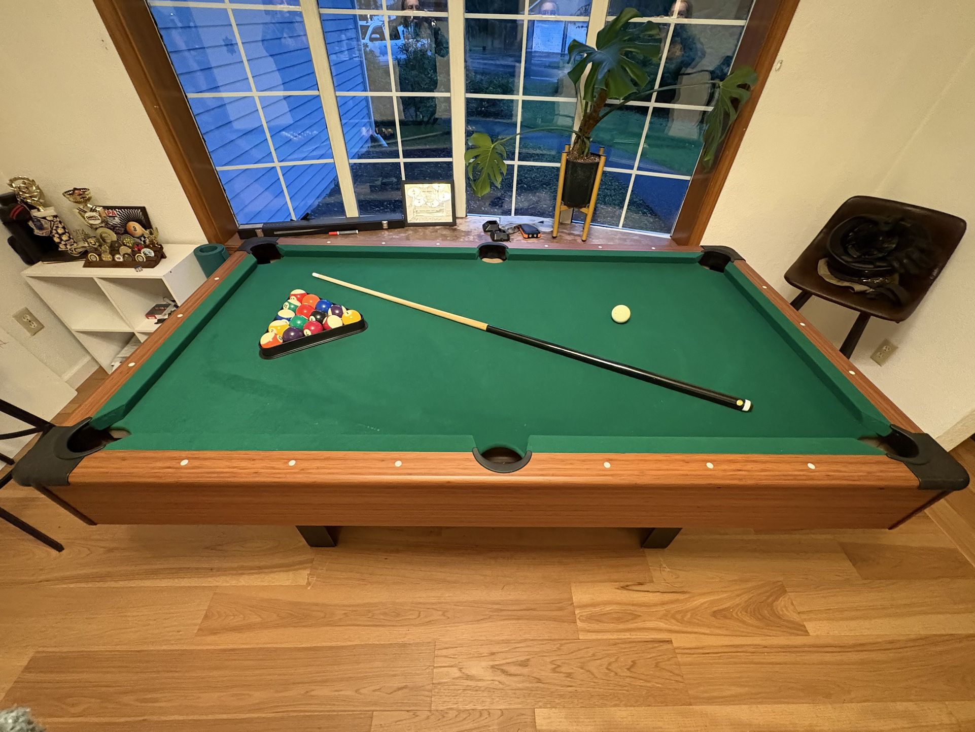 Mizerak Dynasty Space Saver 6.5’ Billiard Table